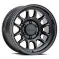 Raceline Wheels ROGUE SATIN BLACK 17X8 5X114.3 30mm