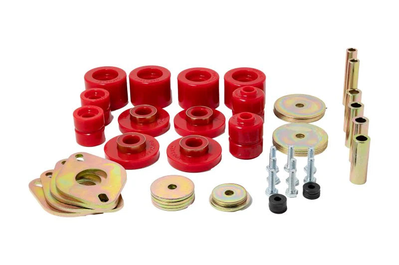 Energy Suspension red auto part