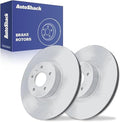 R1 Concepts Brake Rotor- D/S - Silver Fits Buick Regal