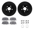 R1 Concepts Disc Brake Kit Fits Toyota Celica