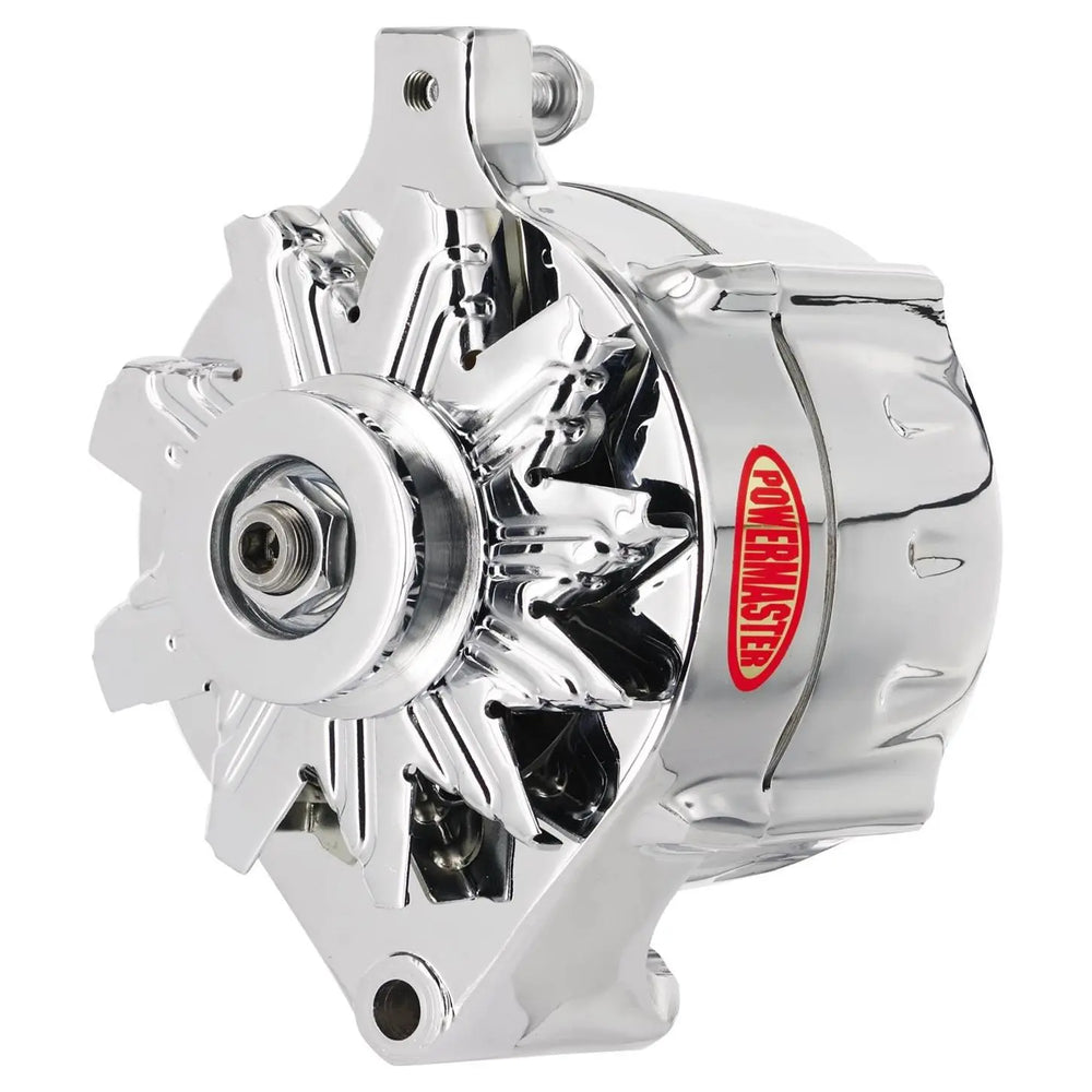 Ford 150 Amp Alternator Chrome Finish