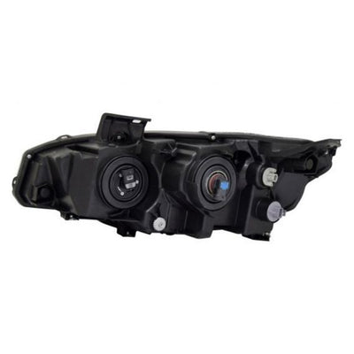 CAPA RH HEADLIGHT ASSY; HALOGEN; 1.5L TURBO/2.0L ENG; NA/JPN HD CIVIC SDN/CPE EX/LX/SPT 1921