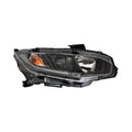 CAPA RH HEADLIGHT ASSY; HALOGEN; 1.5L TURBO/2.0L ENG; NA/JPN HD CIVIC SDN/CPE EX/LX/SPT 1921
