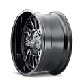 Mayhem auto part close-up