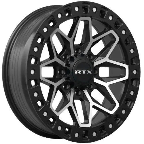 ZION 20X9 8X180 ET20 CB125.1 GLOSS BLACK MACHINED