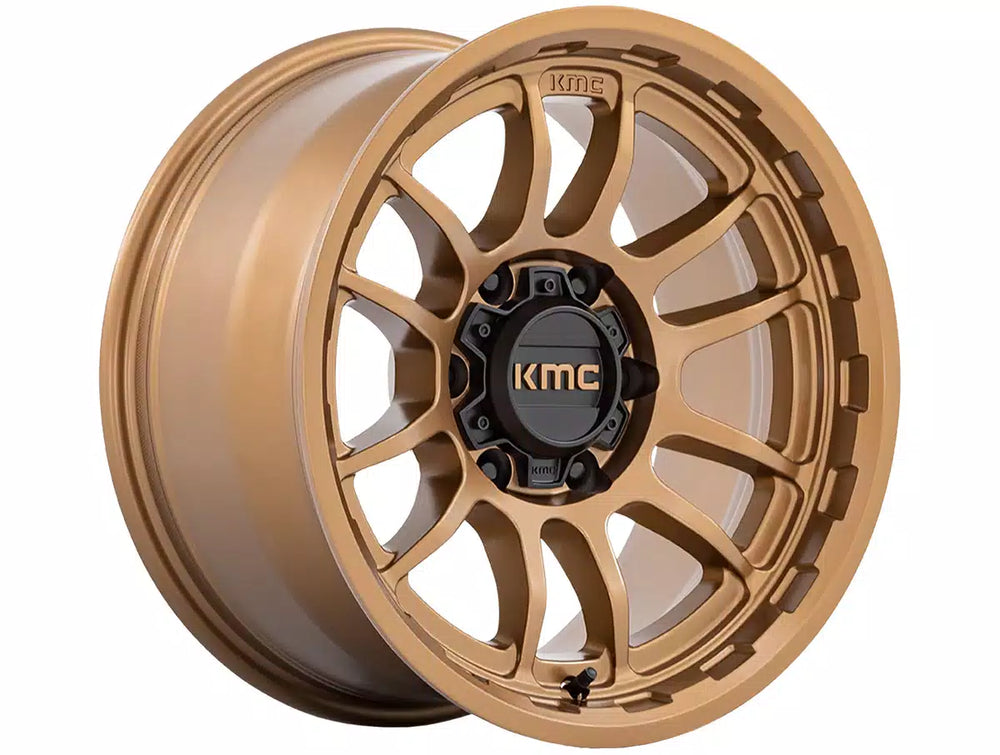 WRATH 20X9 5X5.0 00MM MATTE BRONZE