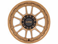 WRATH 20X9 5X5.0 00MM MATTE BRONZE