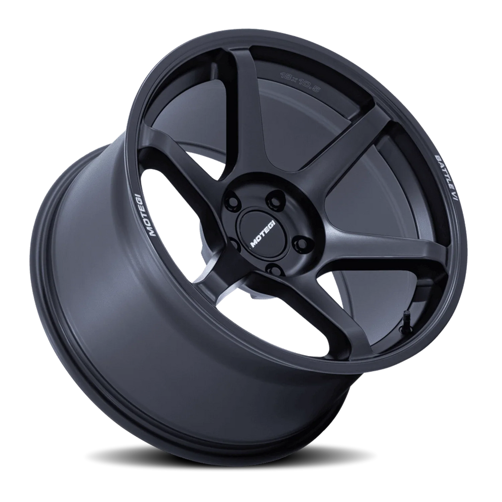 Wheel Pros Motegi BATTLE VI 18X9.5 5X4.5 72 35 M-BLB-MTL MR160MX18951235