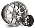 Enkei Raijin 18x8 45mm Offset 5x100 Bolt Pattern Matte Black Wheel