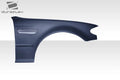 2002-2005 BMW 3 Series E46 4DR Duraflex M3 Look Front Fenders - 2 Piece