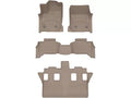 WeatherTech Black Front Rear Rear FloorLiner HP Fits 2025 Toyota 451919-1-2-3IM