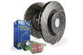 S10KF1604 FRONT EBC Stage 10 Kit
