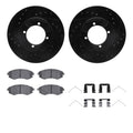 R1 Concepts Disc Brake Kit Fits Hyundai Elantra