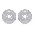 R1 Concepts Brake Rotor- D/S - Silver Fits Land Rover