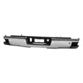 1418 SILVERADO/SIERRA 1500 REAR STEEL BUMPER CHROME