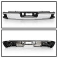 1418 SILVERADO/SIERRA 1500 REAR STEEL BUMPER CHROME