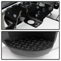 1418 SILVERADO/SIERRA 1500 REAR STEEL BUMPER CHROME