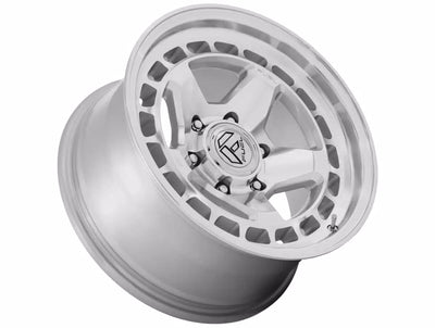 Fuel Wheels silver auto part
