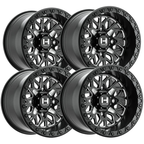 Hostile Wheels - H133-1570415644M