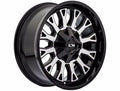 ION 152 GLOSS BLACK MACHINED 20X9 8-180 0MM 124.1MM