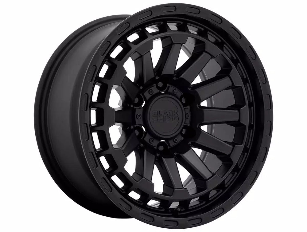 RAID 17X8.5 6X120 0MM MATTE BLACK