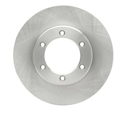 R1 Concepts Brake Rotor- Slotted - Silver Fits Lexus LX470