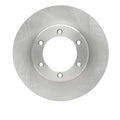 R1 Concepts Brake Rotor- Slotted - Silver Fits Lexus LX470
