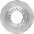 R1 Concepts Brake Rotor- Slotted - Silver Fits Lexus LX470