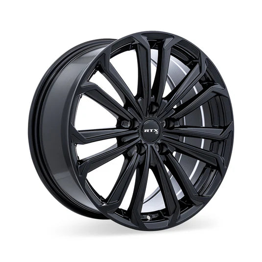 AURA 15X6.5 5X100 ET38 CB54.1 GLOSS BLACK
