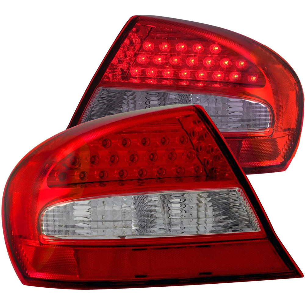 0305 CHRYSLER SEBRING LED RED/CLEAR LED TAIL LIGHTS