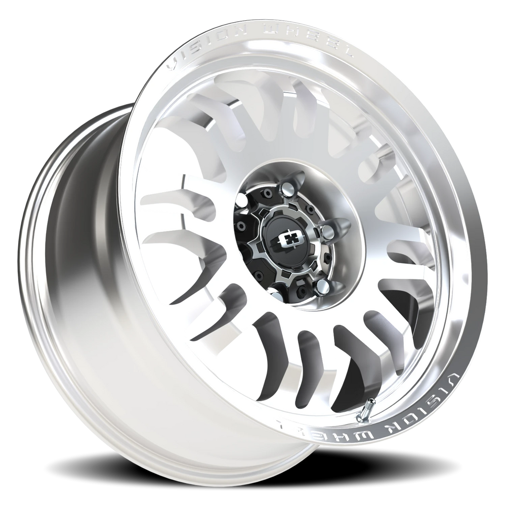 Vision Wheel 6-139.7 MILL MF VIS INFERNO 409-8983MMF12