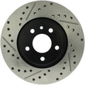 SPORT DRILLED & SLOTTED ROTOR, RIGH