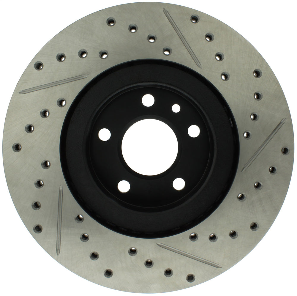 SPORT DRILLED & SLOTTED ROTOR, RIGH