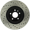 SPORT DRILLED & SLOTTED ROTOR, RIGH