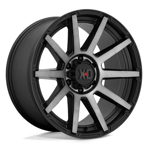 OUTBREAK 20x9 6x139.70 SATIN BLACK W/ GRAY TINT (0 mm)