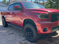 OUTBREAK 20x9 5x150.00 SATIN BLACK W/ GRAY TINT (0 mm)