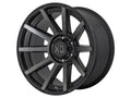 OUTBREAK 20x9 5x150.00 SATIN BLACK W/ GRAY TINT (0 mm)