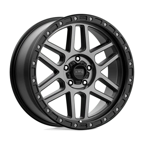 Wheel Pros KM702 22X9 6X5.5 S-BLK MILL 15MM KM70222961915