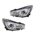 1920 SB ASCENT HALOGEN HEADLIGHT ASSY LH