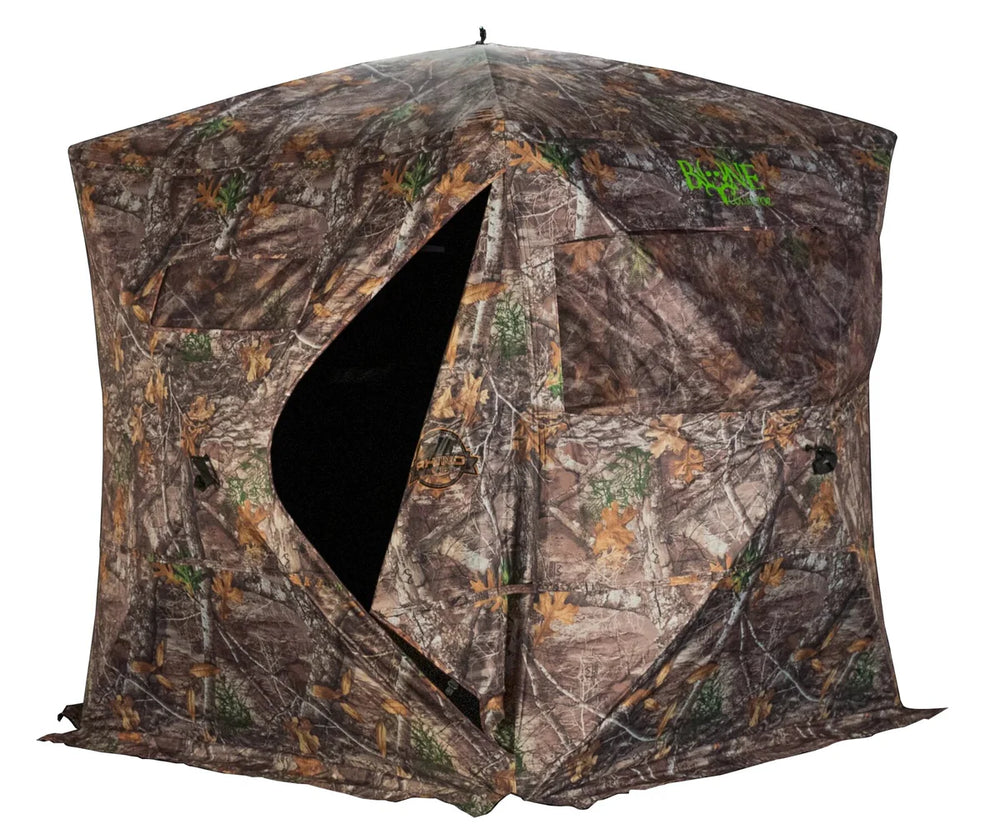 HUB STYLE GROUND BLIND REALTREE EDGE