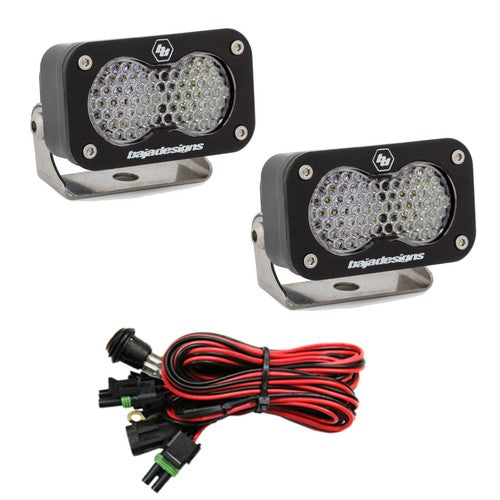 Baja Designs S2 Pro Series LED Light Pods Work/Scene Pattern - Pair