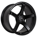 Enkei Kojin 18x8 35mm Offset 5x112 Bolt Pattern 72.6mm Bore Dia Matte Black Wheel