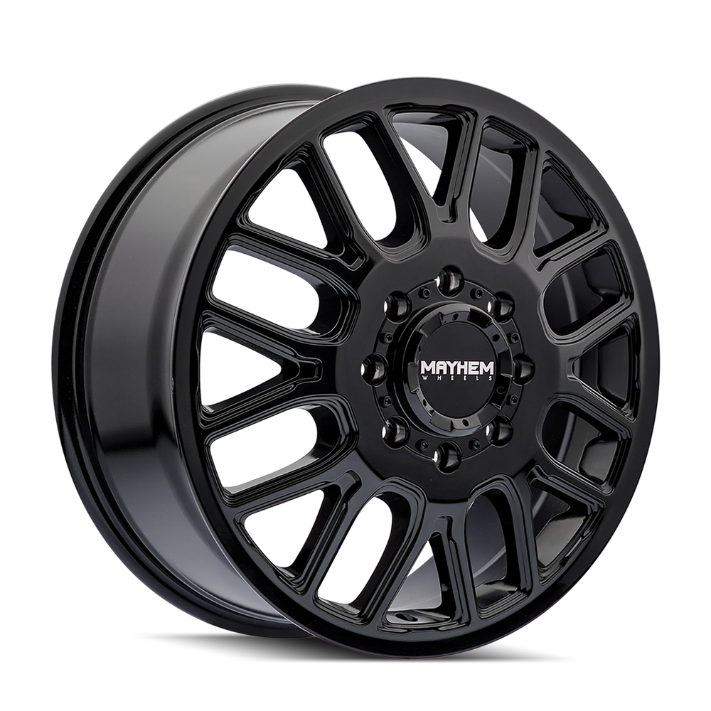 Mayhem black auto part