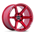 Wheel Pros Motegi BATTLE VI 18X9.5 5X4.5 72 40 CHY-RD-MCH MR160QD18951240