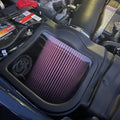 *USE: SAB75-5085-1* Cold Air Intake For 17-19 Ford F250 F350 V8-6.7L Powerstroke Cotton Cleanable Red S B