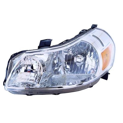 CAPA SZ SX4 0713 HEADLIGHT ASSY LH