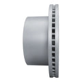 R1 11-19 Chevrolet Silverado 3500 Hd Rear Left Drilled & Slotted Geoperformance Rotor
