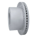 R1 11-19 Chevrolet Silverado 3500 Hd Rear Left Drilled & Slotted Geoperformance Rotor
