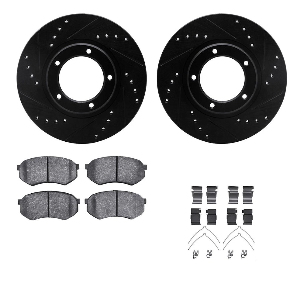 R1 Concepts Disc Brake Kit Fits Toyota Tacoma