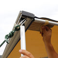 TUFF STUFF OVERLAND ROOF TOP AWNING 6.5 X 8'